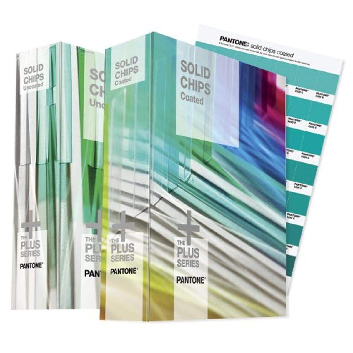 PANTONE SOLID CHIPS パントン ソリッドチップス 2冊組 パントン・ソリッドチップス╱2冊組（コート紙、上質紙） Solid